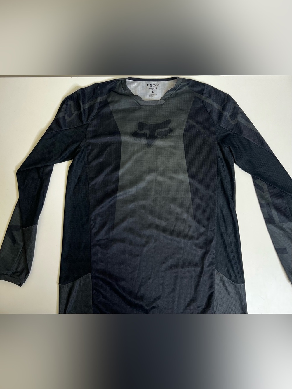 Fox Racing 180 Shield Jersey Motocross vented mesh Men's Large